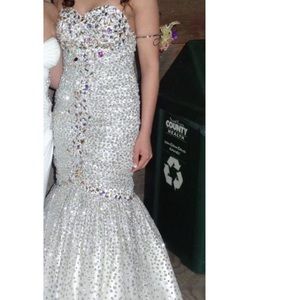 Mori Lee Mermaid Prom Dress